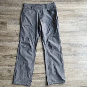 Brothers‎ And Sons Cargo Work Pants Size 32x30 Gray Straight Outdoor Gorpcore